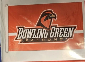Bowling Green State University Falcons 3' X 5' Wincraft Banner Flag NEW - Picture 1 of 2