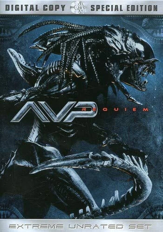 AVP: Aliens vs. Predator: Requiem (DVD Unrated Special Edition 2disc,w/case) - Image 1 of 1