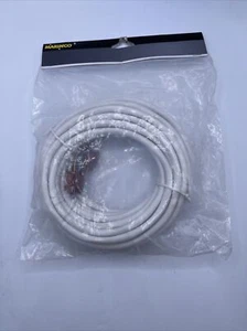 Marinco-22012A-P 35ft Male-Male ExtensionCable Stainless Steel Spotlights - Bild 1 von 7