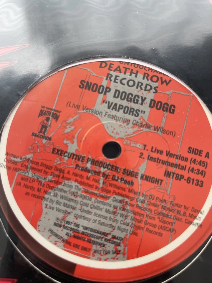 Snoop - Vapors - $4.99 Warehouse BINS - STEALS! READ DESCRIPTION - Image 1 of 1