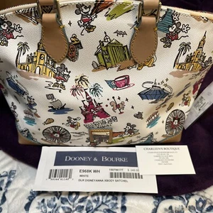 Disney Dooney & Bourke Disneyanna Umhängetasche Neu mit Etikett - Bild 1 von 10