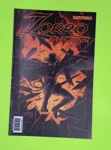 Zorro Rides Again #4 2011 Dynamite Entertainment 7.0 Comic Book K65-116 - Picture 1 of 2