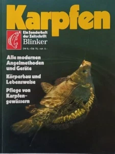 Blinker Sonderheft Karpfen – Nachtangeln, Fangmethoden, Köder, Karpfengewässer - Bild 1 von 3