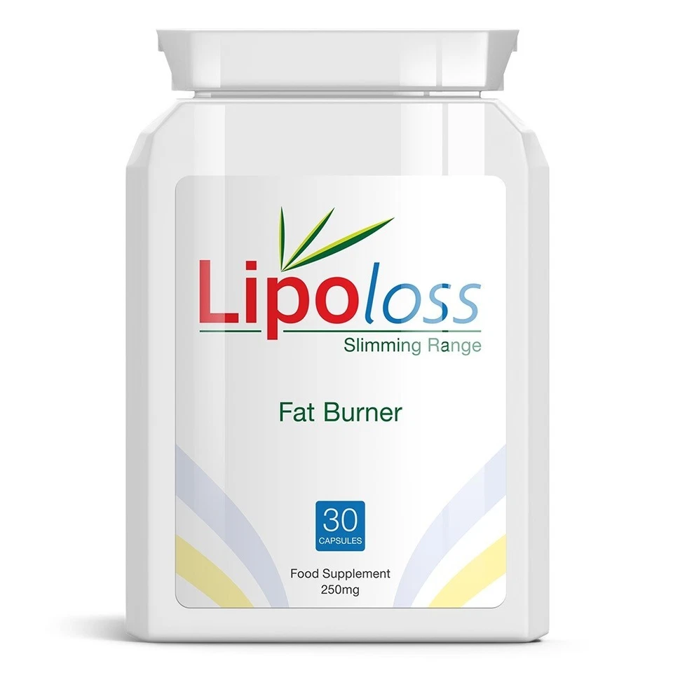fat burners capsules burn body fat fast by Lipoloss - 30 capsules