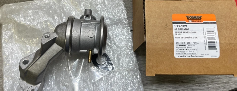 Dorman 911-989 空气喷射止回阀 适用于 2013 - 2015 年大众途锐 — 第 1/1 张图片