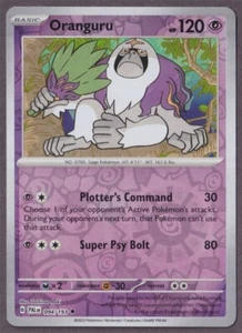 Oranguru 094/193 Reverse Holo SV02: Paldea Evolved Pokemon - Picture 1 of 2