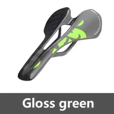 Sillín completo de fibra de carbono para bicicleta de carretera MTB 115G 7*9 rieles mate/brillante Foto 1 de 4