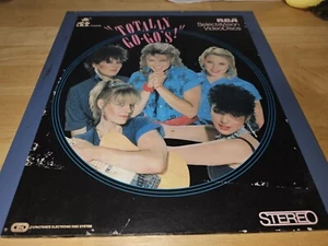 Go-Go’s Totally Go-Go's! SelectaVision CED VideoDisc 1982 (NOT A LASERDISC) - Imagen 1 de 2