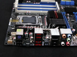 1PCS USED ASUS RAMPAGE II GENE Intel X58 LGA 1366 DDR3 mATX - Afbeelding 1 van 1