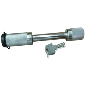 Hitch Pin Lock Swivel With 2 Keys & Cover truck trailer Receiver 5/8" Universal - Picture 1 of 2
