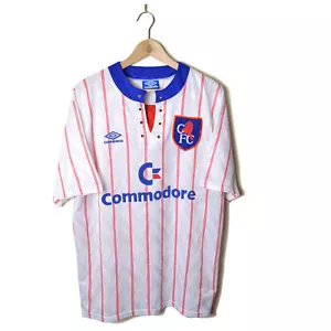 Chelsea Away Football Shirt Jersey 1992/1993/1994 - Picture 1 of 9