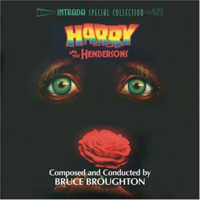 Bruce Broughton – Harry and the Hendersons Score CD / Remastered / Intrada/LAST! - Bild 1 von 2