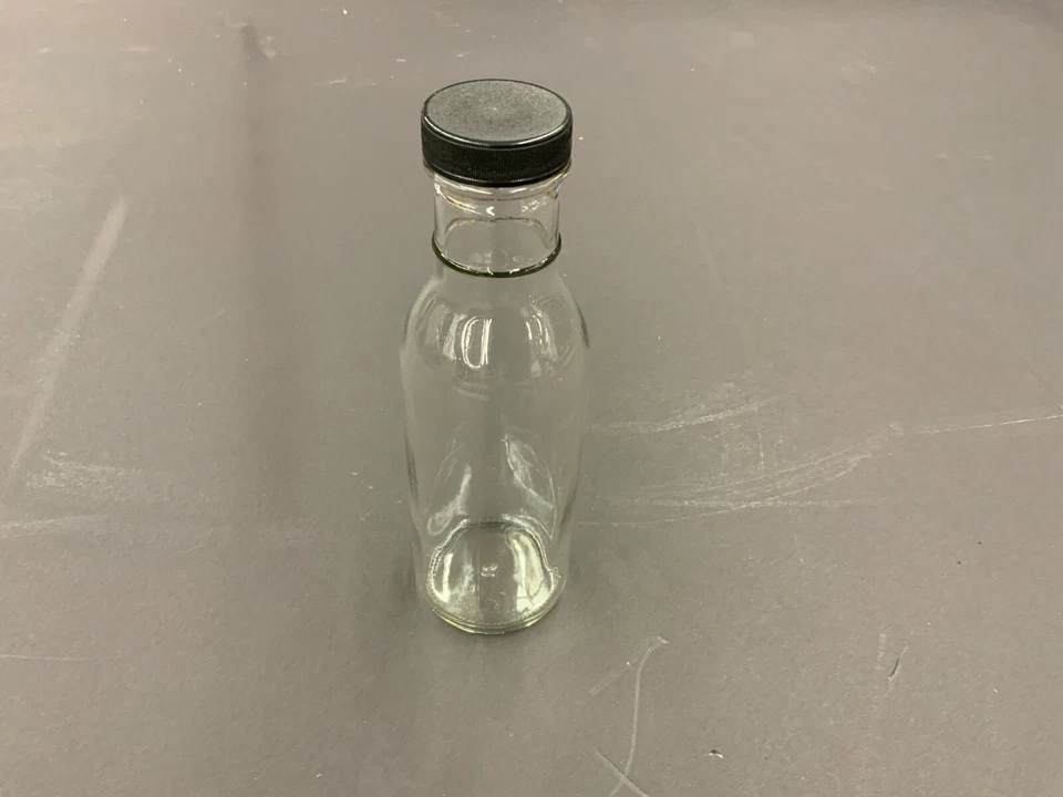 12 oz glass bottles with lids case of 6 - Image 1 of 4