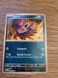Zorua 031/064 Sv: Shrouded Fable Reverse Holo - Picture 1 of 2