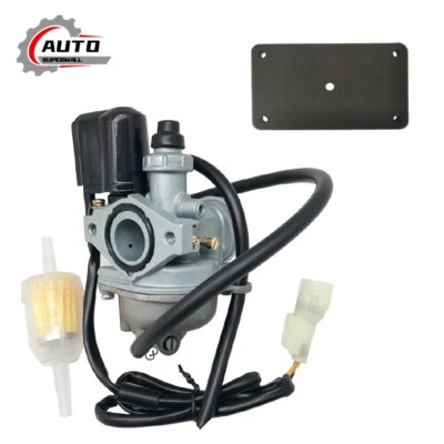 Carburetor & Air Filter For Kawasaki KFX50 KFX90 2007-2020 Foto 1 de 4