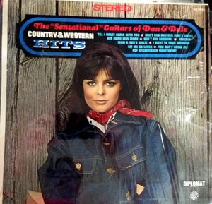The Sensational Guitar of Dan and Dale Country & Western Hits LP Vinyl Record - Picture 1 of 2