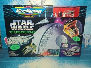 Star Wars - Micro Machines - The Death Star Playset (1993) Galoob Factory Sealed - Picture 1 of 6