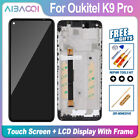 New Touch Screen LCD Display Frame Assembly Replacement For Oukitel K9 Pro Phone