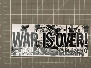 Zero Skateboard Sticker War Is Over! - Bild 1 von 1