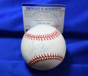 Frank Thomas PSA DNA Cert Autograph American League OAL Signed Baseball - Picture 1 of 2