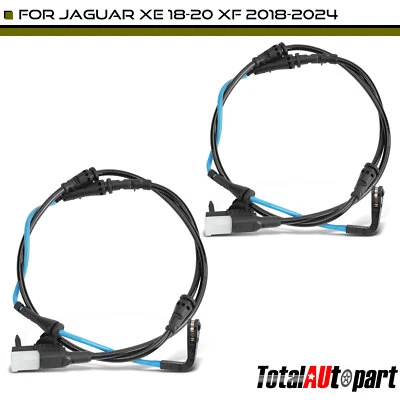 2x Brake Pad Wear Sensor for Jaguar XE 18-20 XF 18-24 Front Driver & Passenger - Image 1 of 4