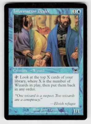 Onslaught #88 Information Dealer - Image 1 of 2