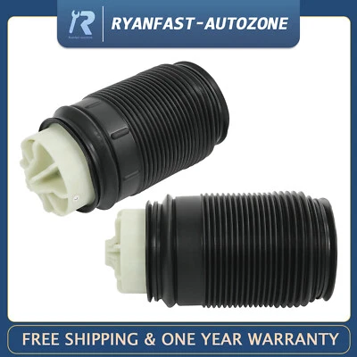 Rear L&r Air Suspension Spring Bags Fit For Mercedes W212 Cls E Class S212 W218 Foto 1 de 4