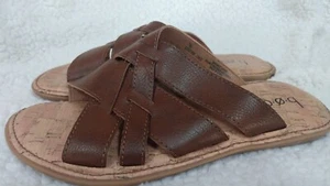 BOC Women's Size 7M Brown Slide Sandals - Picture 1 of 7
