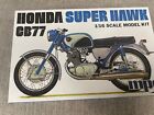 1:16 MPC *HONDA* Super Hawk CB77 Motorcycle Plastic Model Kit