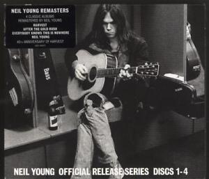 Neil Young offizielle Veröffentlichungsserie Dis... UK CD Box Set