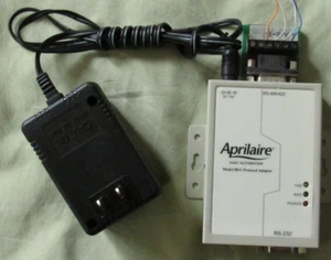 APRILAIRE RS-232 RS-485/422 HVAC 8811 PROTOCOL  ADAPTER WITH POWER SUPPLY  (B11) - Picture 1 of 1