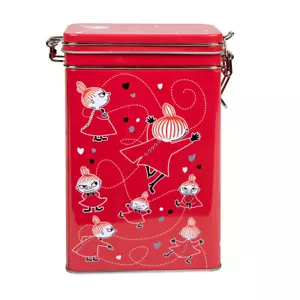 Mumin Kaffee Teedose Dose Basic Little My Red - Bild 1 von 5