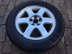 Audi A3 Typ 8L 1.6 74 KW Ersatzrad Fulda Dot 1900 195/65R15 6Jx15H2  - Bild 1 von 6