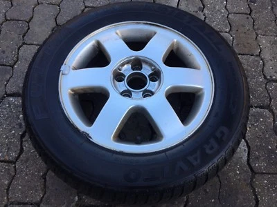 Audi A3 Typ 8L 1.6 74 KW Ersatzrad Fulda Dot 1900 195/65R15 6Jx15H2  - Bild 1 von 4