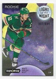 22/23 UD SYNERGY LIGHT UP NIGHT ROOKIES YELLOW /699 (#LNRAR-LNRZH) U-Pick List - Picture 1 of 8