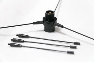 NAGOYA RE-02 Mobile Antenna Ground UHF-F 10-1300MHz For Car Radio Motorola ICOM - Picture 1 of 1