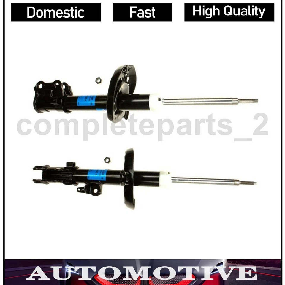 2 puntales de suspensión delantera para Kia Soul 2011 2012 Kia Soul 2013 Kia Soul Foto 1 de 4