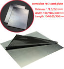 Stainless Steel Plate 0.2mm~2mm Thcik 100mm~150mm Width 100mm~300mm Length Sheet