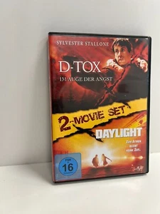 D-Tox - Im Auge der Angst / Daylight 2 DVDg Zwei Filme DVD Multimedia-Point - Imagen 1 de 3
