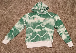 CHAMPION LIFE MEN S LIGHTWEIGHT TIE DYE OVERFLOW HOODIE-MED-VERY RARE - Picture 1 of 2