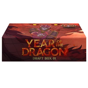 ALPHA CLASH TCG - JAHR DES DRACHEN - ENTWURFSBOX 🙂 - VERKAUF!! - Bild 1 von 1