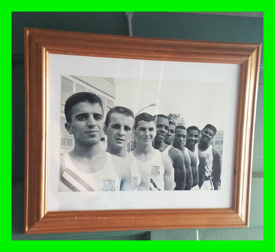 Framed Licensed 8" X 12" Photograph Of Heavyweight Champ Muhammad Ali With COA!  - Image 1 of 4