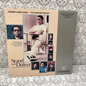 Stand and Delivery True Story Movie Video LaserDisc Digital Extended - Picture 1 of 10