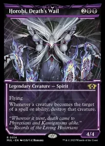 x1 Horobi, Death's Wail R MTG March of the Machine: Multiverse Legends M/NM, Eng - Picture 1 of 1