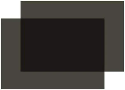 Polarized Film Sheets 2 PCS 7.8x11.8inches/20x30cm Adhesive Polarizer Linear...  - Image 1 of 4