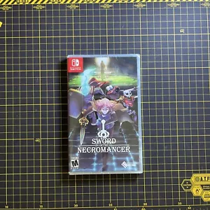 Sword of the Necromancer By Limited Run Games Nintendo Switch BRAND NEW Sealed - Picture 1 of 5
