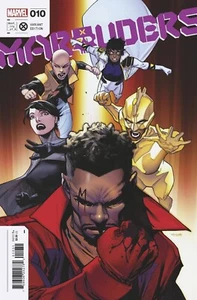 Marauders #10 Variante von Stephen Segovia - Bild 1 von 1