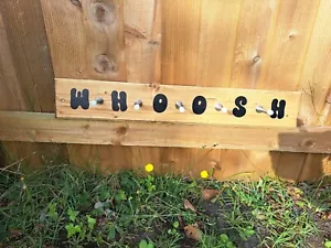 Wooden Whoosh/Spring Board, Early Years, Sensory, Child Minders, Classrooms - Picture 1 of 3