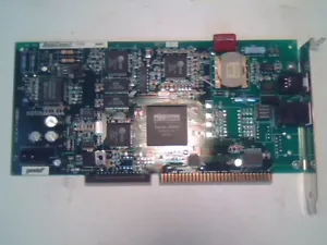 Gandalf XpressConnect 5130i ISDN 16-bit ISA card - Picture 1 of 7