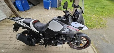 Asiento de lujo para SUZUKI V-STROM 1000 [≥ 2014] Top Selerie Foto 1 de 2